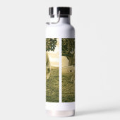 Jagende Löwin Trinkflasche (Rechts)