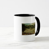 Jagender wilder Eber Philip IV, c.1632-7 Tasse (VorderseiteRechts)