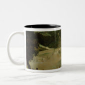 Jagender wilder Eber Philip IV, c.1632-7 Zweifarbige Tasse (Links)