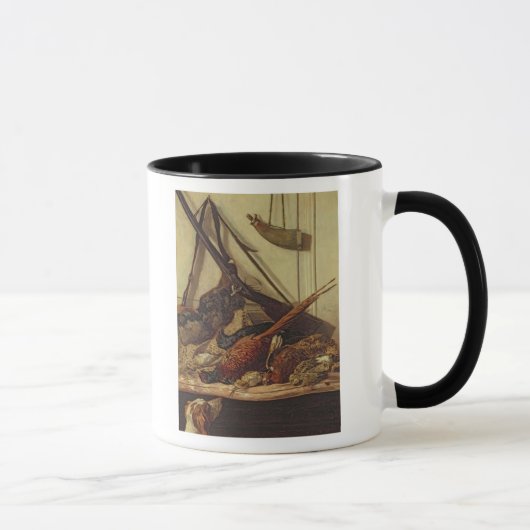 Jagentrophäen Claude Monets |, 1862 Tasse (Rechts)