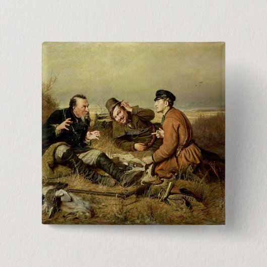 Jäger, 1816 button (Vorderseite)