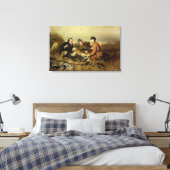 Jäger, 1816 leinwanddruck (Insitu (Schlafzimmer))