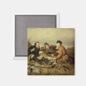 Jäger, 1816 magnet (Vorderseite/Rückseite)