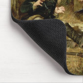 Jäger, 1816 mousepad (Ecke)