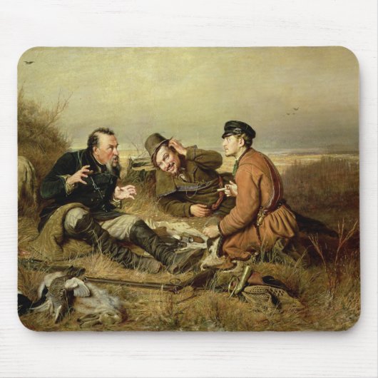 Jäger, 1816 mousepad (Vorne)