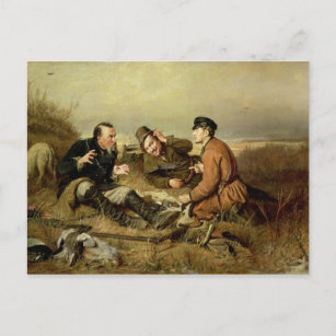Jäger, 1816 postkarte
