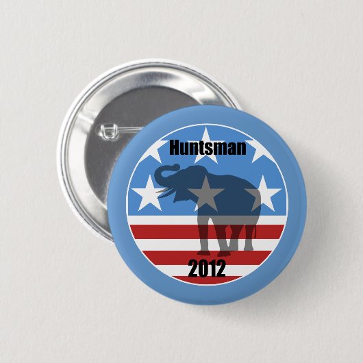 Jäger 2012 button (Vorne & Hinten)
