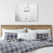 Jäger 3 leinwanddruck (Insitu (Schlafzimmer))