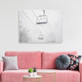 Jäger 3 leinwanddruck (Insitu (Wohnzimmer))