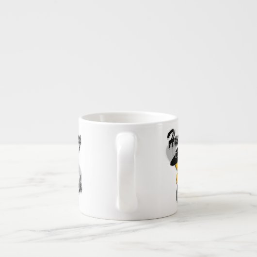 Jäger #4 espressotasse (Rückseite)