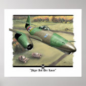 "Jäger Auf der Lauer" Poster (Vorne)