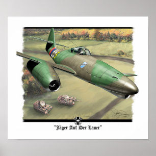 "Jäger Auf der Lauer" Poster