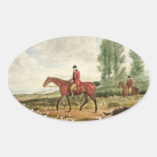Jäger Aufkleber (Vorderseite)
