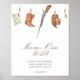 Jäger-Baby-Party - Mimosa-Bar Poster