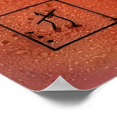 Jäger-Biden-Kunstwerk Poster (Ecke)