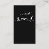 Jäger Boar Hunter Sauen Hirsch Jagd Duck Visitenkarte (Vorderseite)