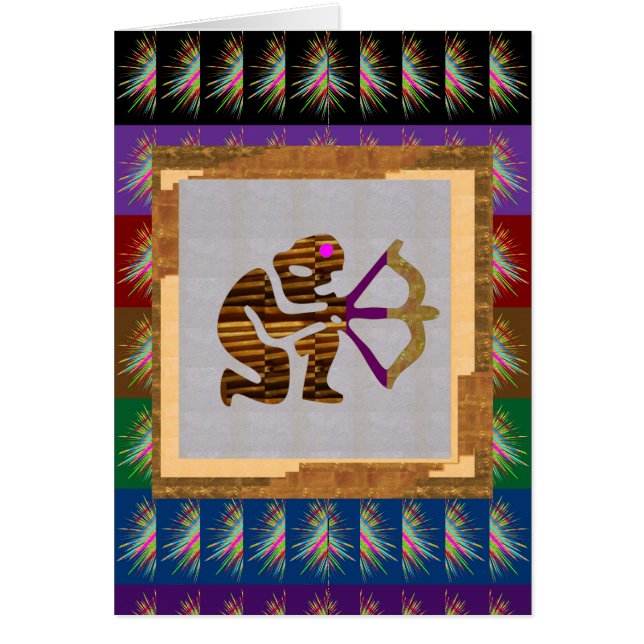 JÄGER-BOGEN-PFEIL (Vorne)