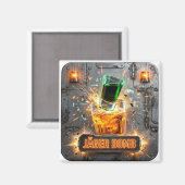 Jäger Bomb Energy Drop Magnet (Vorderseite/Rückseite)