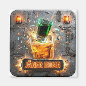 Jäger Bomb Energy Drop Magnet (Vorne)