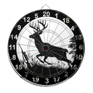 Jäger Buck Stehend Dart Board 4 Dartscheibe