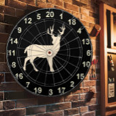 Jäger Buck Stehende Dart Board 2 Dartscheibe