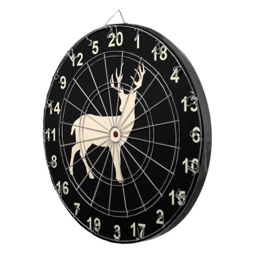 Jäger Buck Stehende Dart Board 2 Dartscheibe (Vorderseite rechts)