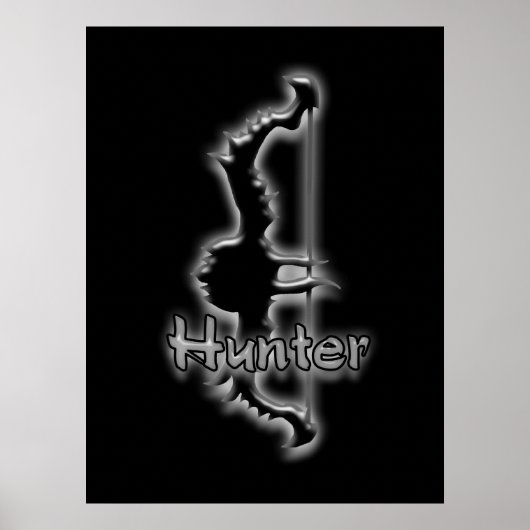 Jäger-Bugposter Poster (Vorne)