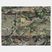 JÄGER CAMOUFLAGE 2 FLEECEDECKE (Vorderseite (Horizontal))