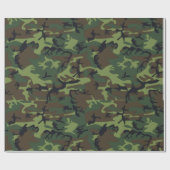 Jäger-Camouflage-Geschenk Geschenkpapier (Flach)