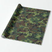 Jäger-Camouflage-Geschenk Geschenkpapier (Ungerollt)