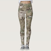 Jäger Camouflage Jagd Leggings Frauen (Vorderseite)