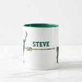 Jäger-Camouflage-Rotwild-Tasse Tasse (Zentrum)