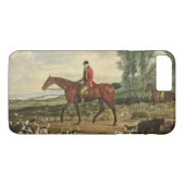 Jäger Case-Mate iPhone Hülle (Rückseite (Horizontal))