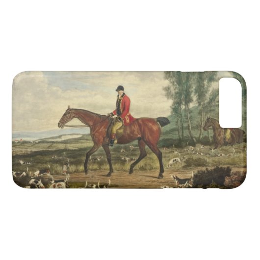 Jäger Case-Mate iPhone Hülle (Rückseite (Horizontal))