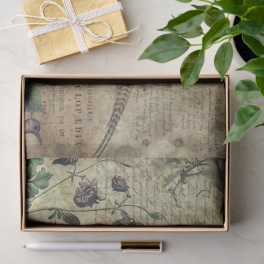 Jäger Collage Decoupage Paper Seidenpapier (Geschenk)