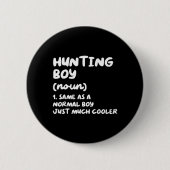 Jäger Definition Funny Button (Vorderseite)