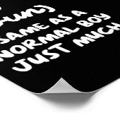 Jäger Definition Funny Poster (Ecke)