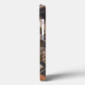Jäger der Camouflage Camouflage Monogram IPAD Case (Rückseite / Links)