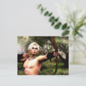 Jäger der Ethros Postkarte (Stehend Vorderseite)