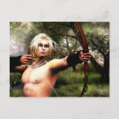 Jäger der Ethros Postkarte (Vorderseite)