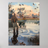 Jäger der Jagdsaison Poster (Vorne)