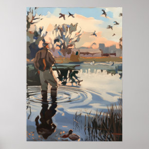 Jäger der Jagdsaison Poster