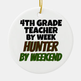 Jäger der vierten Klasse Keramik Ornament