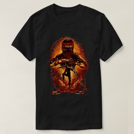 Jäger des öffentlichen Teufels T-Shirt (Design vorne)