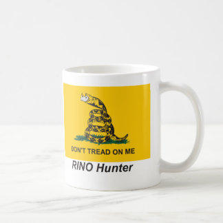Jäger des Tee-Party-RINO Kaffeetasse