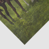 Jäger - Die Foxjagd - Tally-ho 1924 Seidenpapier (Ausschnitt)