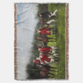 Jäger - die Fuchsjagd - Tally-ho 1924 Decke (Vorderseite Vertikal)