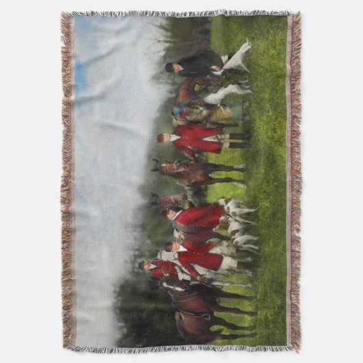 Jäger - die Fuchsjagd - Tally-ho 1924 Decke (Vorderseite Vertikal)