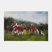 Jäger - die Fuchsjagd - Tally-ho 1924 Fußmatte (Vorderseite)