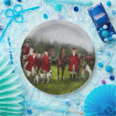 Jäger - die Fuchsjagd - Tally-ho 1924 Pappteller (Party)